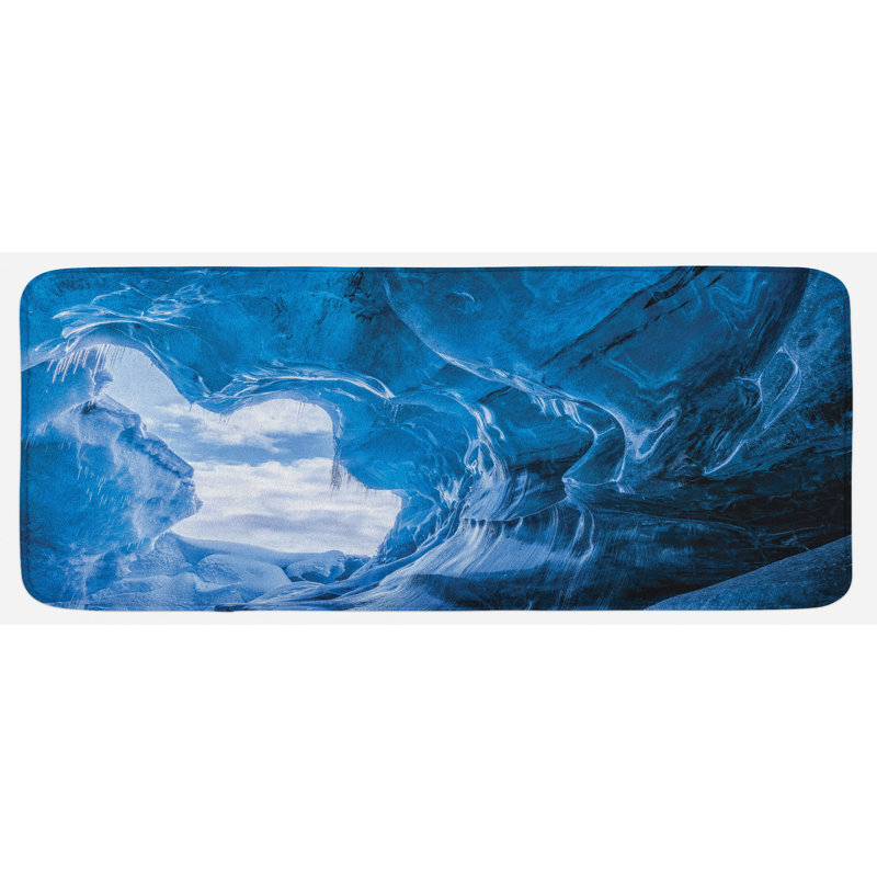 Tapis de cuisine naturel cave
