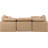 Itala Upholstered L-Shaped Sectional Reversible-94482363