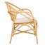 Chaise d'appoint avec coussin Betsab