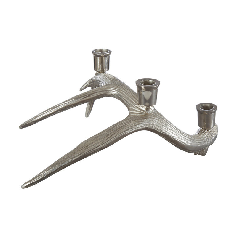 Metal Tabletop Candlestick