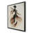 Classy silhouette - 36"x48" Framed canvas