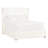 Upholstered Wingback Bed-565186393