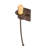 Bechar Iron Candle Wall Light