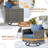 Outdoor Furniture With Sofa 6-piece Set-102079201