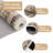 Machine Washable Area Rugs Soft Low-Pile,  Vintage Area Rug Non-Slip & Mark Resistant Carpet - Non-Shedding - Bedroom & Dining Decor-1406785828-1406785831