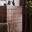 Commode d'appoint simple en métal Rubik's Cube