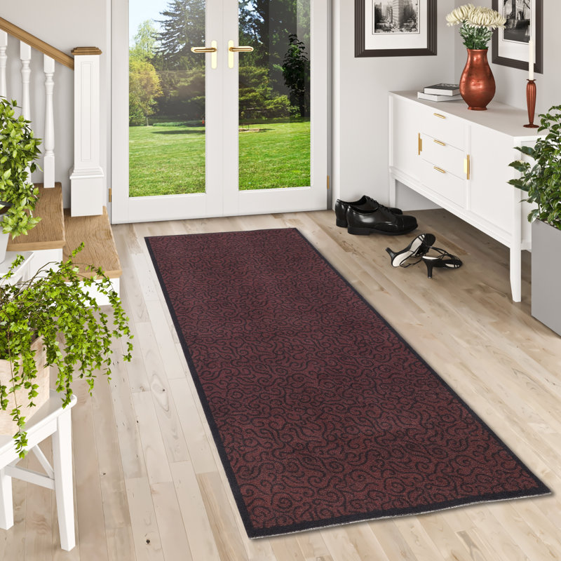 Jeffcoat Kitchen Mat, 0.5cm H x  90cm W x 120cm D, Brown