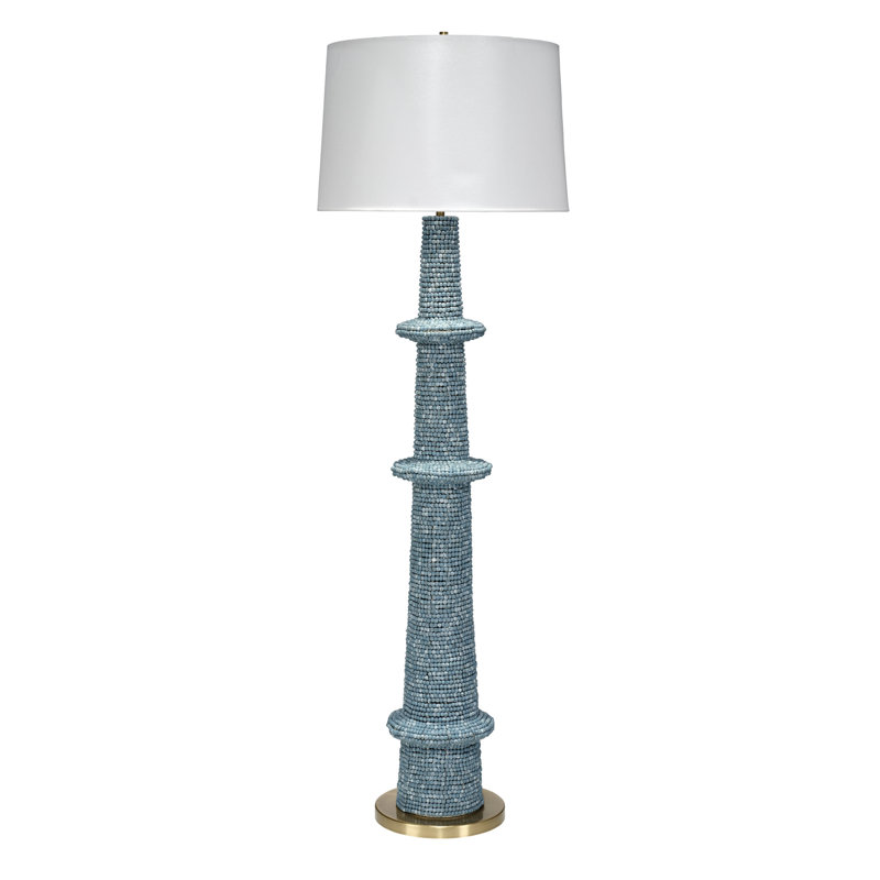 Rowan Floor Lamp, Blue