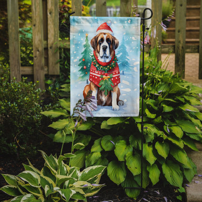 Double Sided Polyester Christmas