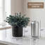 Faux plantes artificielles bleu eucalyptus en pot