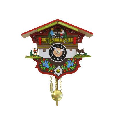 Boutelle Wood Wall Clock