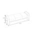 Banc rembourré en cuir Runfried Match-179127400