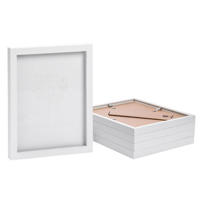 Photo Frames with 4" x 6" Mount - 8" x 10" - Black/Grey