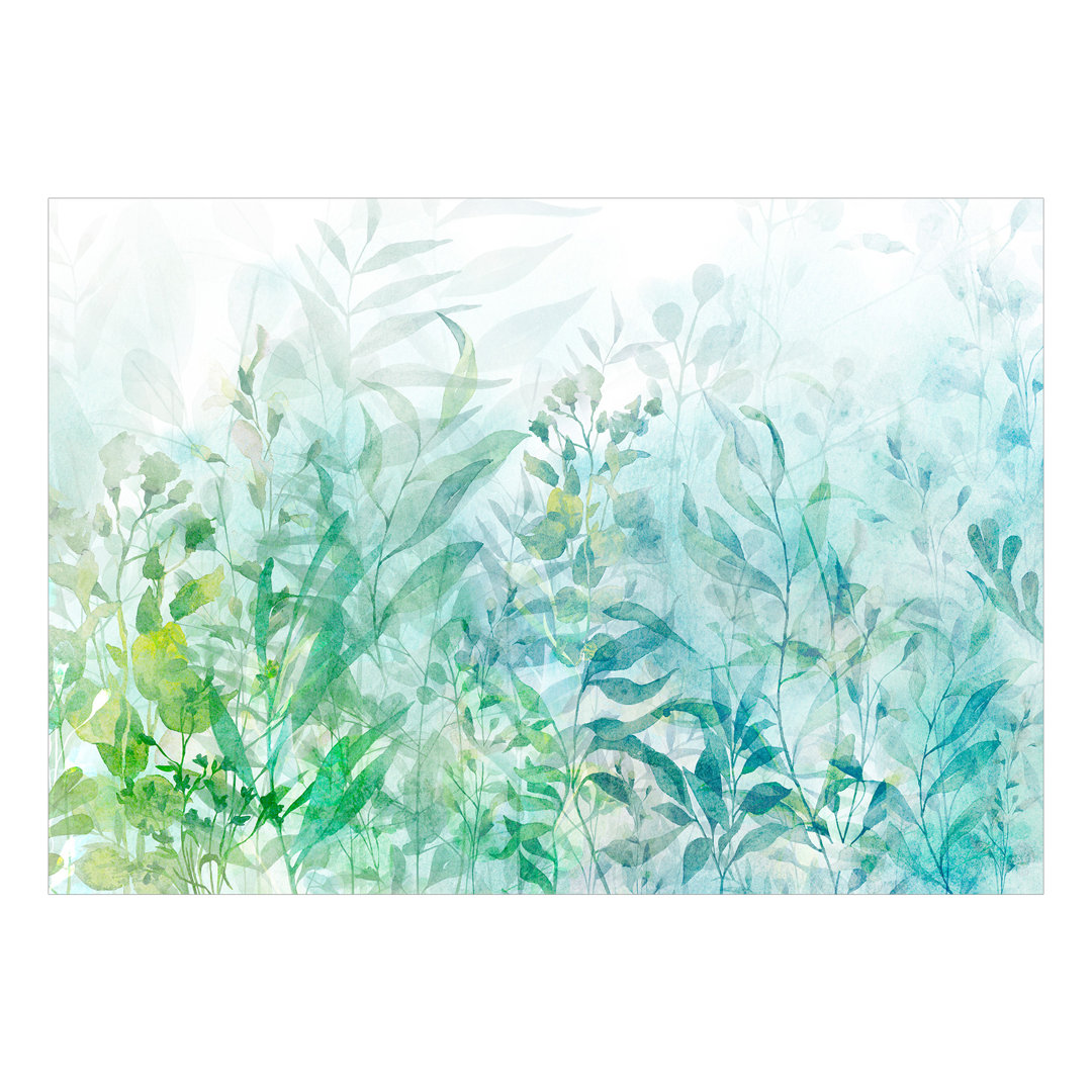 Kavit Peel & Stick Floral Roll East Urban Home