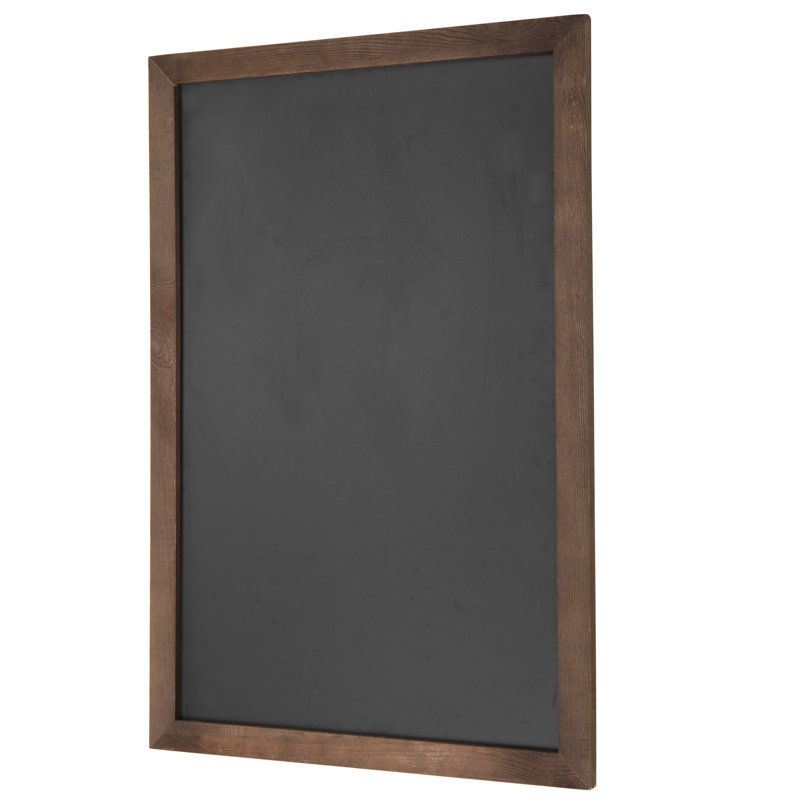 Loon Peak® No Fiberboard Wall Wood Chalkboard