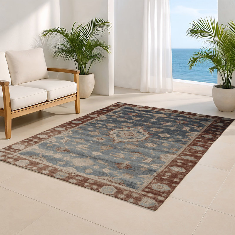 Tapis gris intérieur et extérieur surteint, Rectangulaire 2 pi x 3 pi
