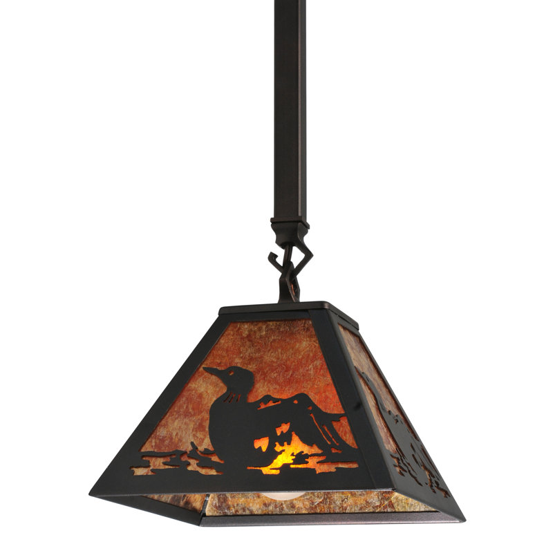 Rustic Lodge 1 - Light Pendant