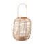 Bourbeau Wicker Tabletop Lantern-66583645