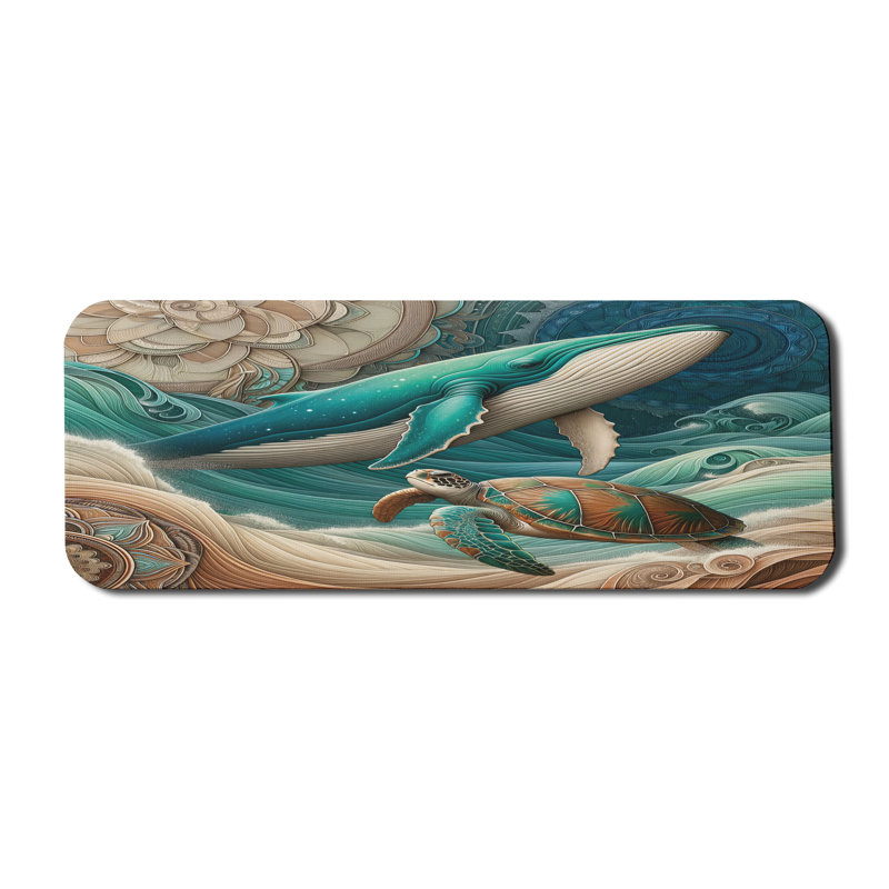 Keyleen Rubber Desk Pad