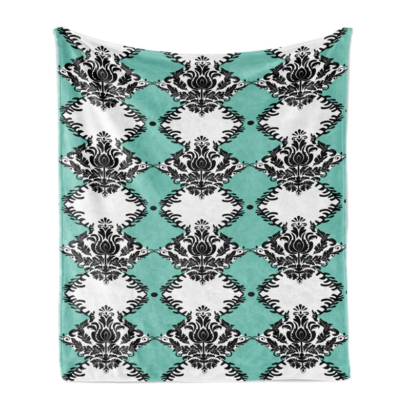 Hand Woven Throw Blanket, 50" x 70"