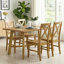 Chaise en bois massif Oaklyn-2012417657