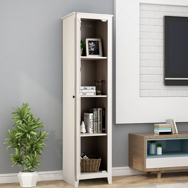 Hakana Bathroom Cabinet, Off White