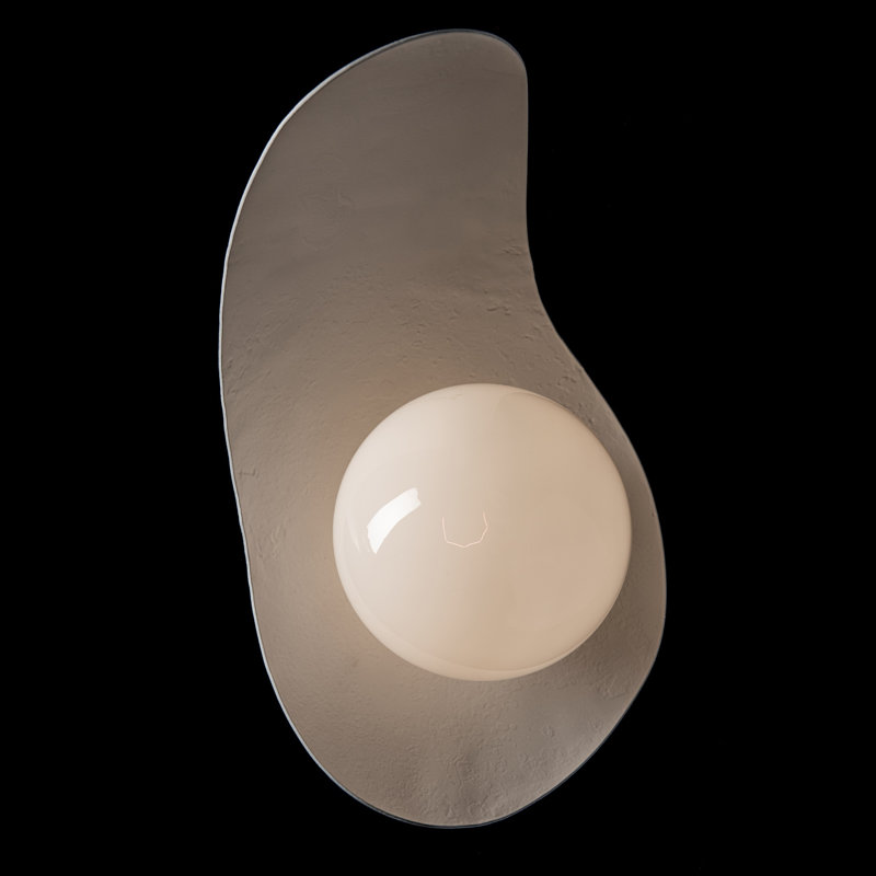 Yoki Table Lamp, Dark Smoke