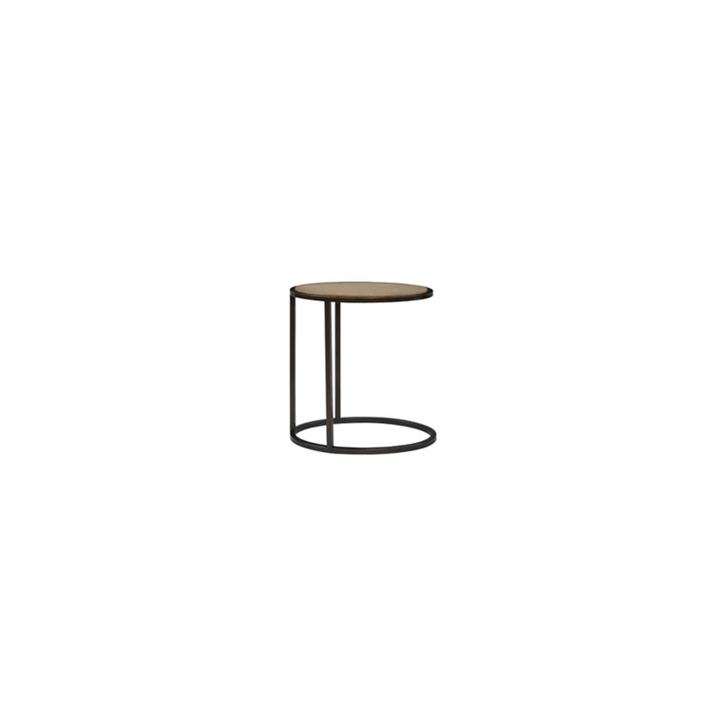 Table d'appoint Compact Caramel