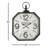 Ramey Metal Wall Clock