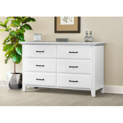 Willowbrook 6 Drawer Dresser by Oxford Baby