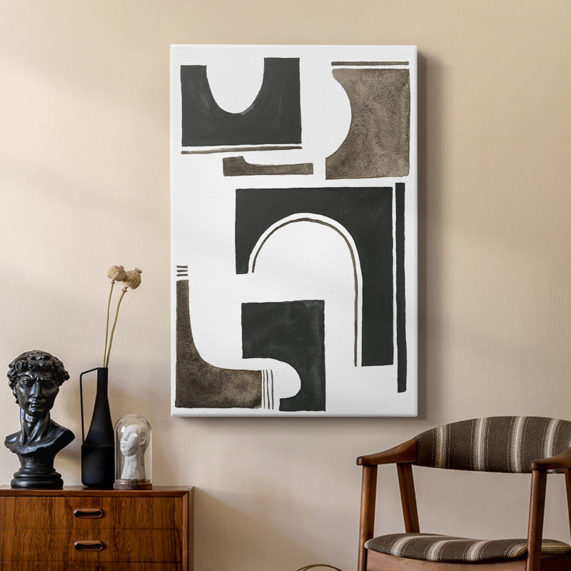Midway II - galerie Cavas sur mesure, H 36 po x l 24 po