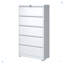 Classeur latéral en métal 5 tiroirs MM-166353550