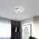 Luebbert Ceiling Light 23.5cm LED Integrated Semi Flush Mount Lamp