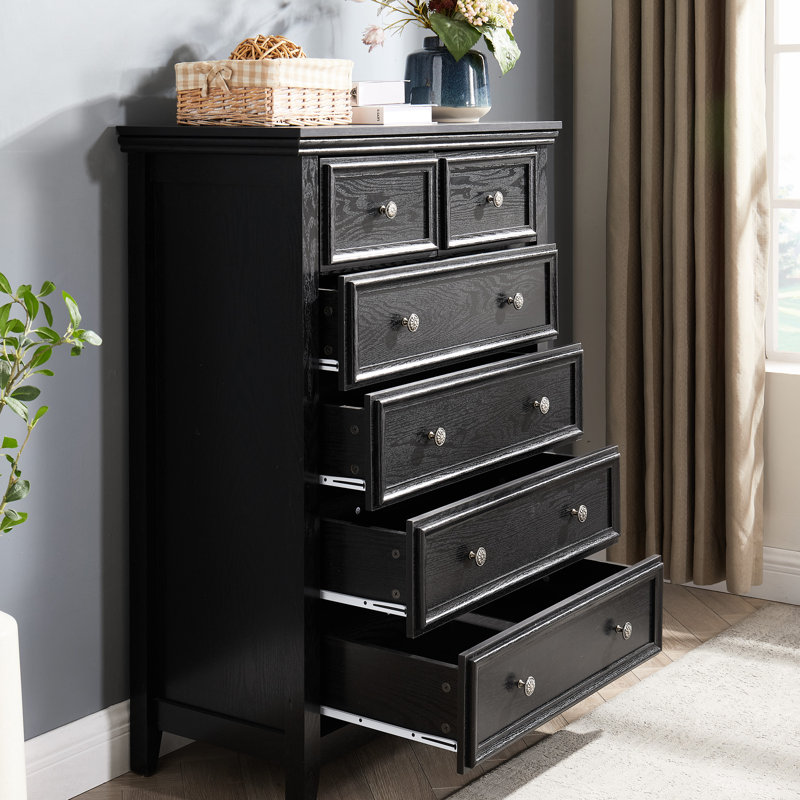 Commode 6 tiroirs Modern, commode 6 tiroirs