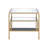 Feiss Top End Table with Storage