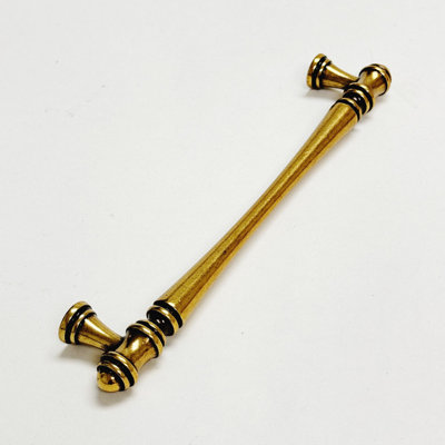 Antique Brass Palermo 6-5/16" Centers Drawer Pull