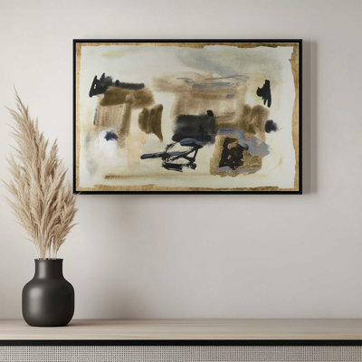 «Amber Veil II» par Melissa Wang, reproduction d'art sur toile