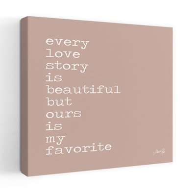 Every Love Storey Abstract Contemporary Art