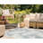 Mahone Floral Indoor / Outdoor Rug-613958443