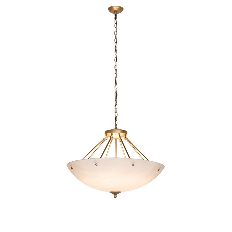 30" Wide Madison Inverted Pendant
