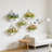 Wall-Mounted Artificial Flower