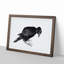Crow by Katsushika Hokusai - Picture Frame Painting Print-55490329-55490331