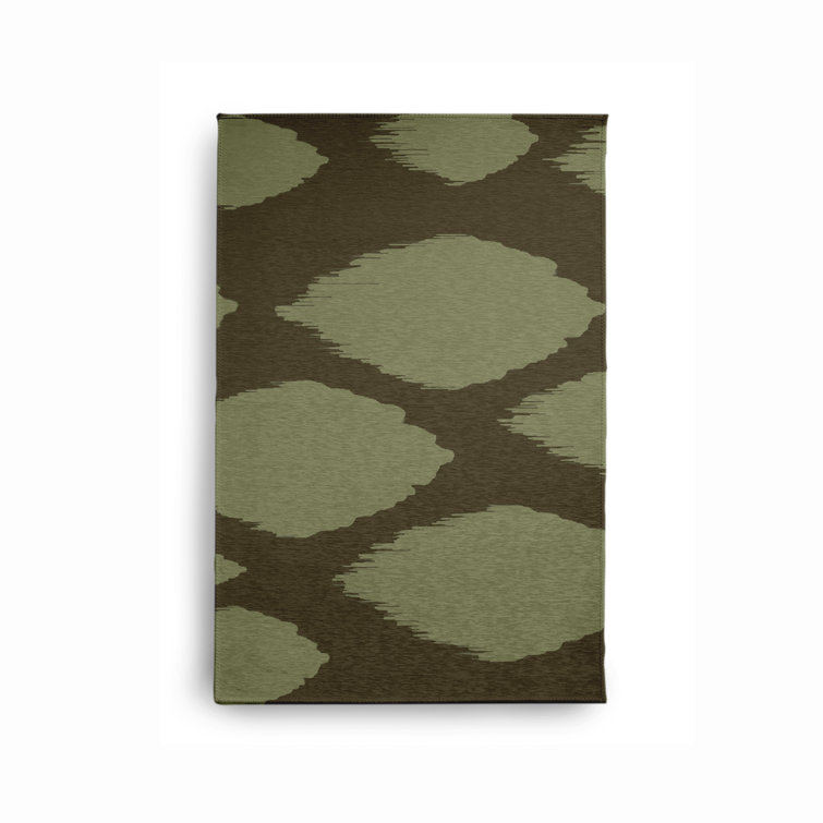 Ralphio Chenille Abstract Indoor Rug