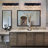 Modern 4-lights Vanity Light With Crystal Accents
