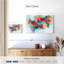 Coquelicots à motif floral abstrait Avery-107680756