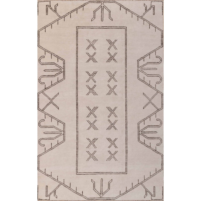Transitional One-of-a-Kind Rectangle 9' X 12' Hand Knotted Area Rug
