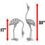 Ensemble de 2 grues de jardin Kinard-512826293