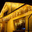 LED Indoor / Outdoor Icicle Lights