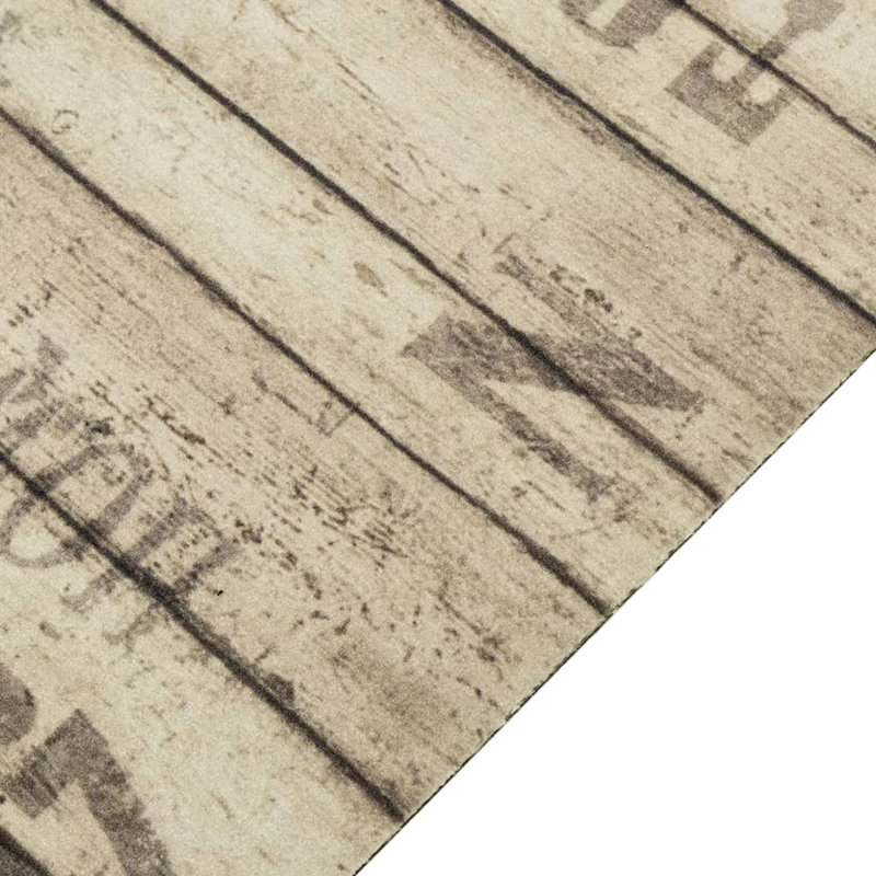 Snyderville Kitchen Mat, Fence, 60 x 180 cm