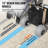 Beach Dolly with Big Wheels for Sand, 29.9" x 15.4" Cargo Deck, w/ 12" Balloon Wheels, 165LBS Loading Capacity Folding Sand Cart & 27" to 44.7" Adjustable Height, Heavy-Duty Cart for Beach